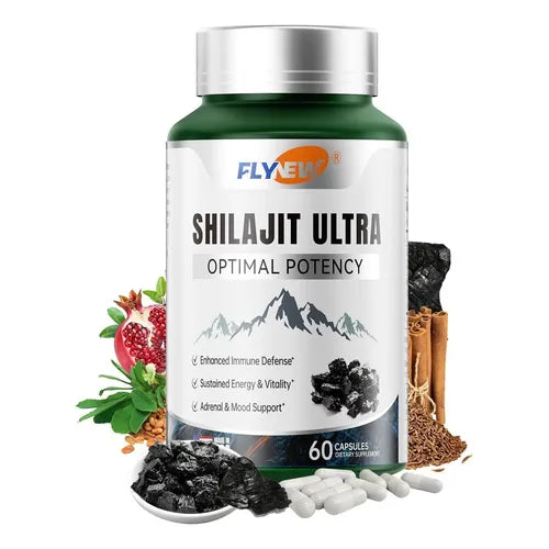 Promo 7: Ultra Shilajit del Himalaya: ¡+5CM en 2 semanas! + Envío gratis Ecuador